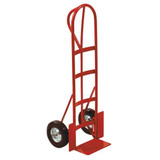 Dayton Hand Truck,400 lb.,51"x19",Red 3W088