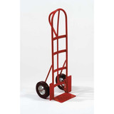 Dayton Hand Truck,400 lb.,51"x19",Red 3W088