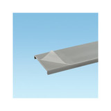 Panduit Wire Duct Cover,Flush,Gray,3.25W x 0.37D C3LG6-F