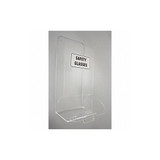 Sim Supply Eyewear Dispenser,Stack,Acrylic,20 Pairs  23Z420