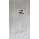 Manufacturer Varies Eyewear Dispenser, Clear, Acrylic 23Z420