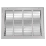 Sim Supply Filtered Return Air Grille,30x20",White  4MJT6