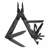 Sog Multi-Tool,Black,16 Tools B66N-CP