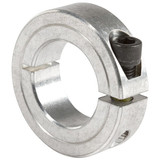 Climax Metal Products Shaft Collar,Std,Clamp,1/2 in Bore dia 1C-050-A