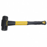 Westward Sledge Hammer,4 lb.,14 In,Fiberglass 6DWL4