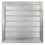 Dayton Mtrzd Damper,For Fan Dia. 24",100-240V 3C315