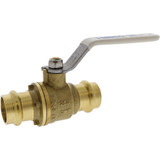 NIBCO 1/2 In. Brass Press Fit Ball Valve NF998KW6