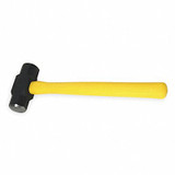 Westward Sledge Hammer,3 lb.,14 In,Fiberglass 2DBT7
