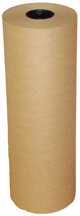 Sim Supply Kraft Paper,Roll,1200 ft.  5PGL4