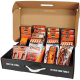 Ergodyne Tool Tethering Kit,Black-Green-Orange 3187
