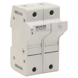 Mersen Fuse Block,31 to 60A,Class J,2 Pole  US6J2