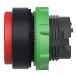 Schneider Electric Extended Push Button,Red,Non-Illum,22mm ZB5AL4