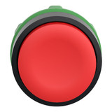 Schneider Electric Extended Push Button,Red,Non-Illum,22mm ZB5AL4