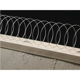 Bird Barrier Bird Repel Coils,25ftL,Use w/Sheet Metal CO-CM40