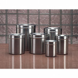 Sim Supply Dressing Jar,1.1 gal,7 3/8 in H,7 in Dia  88040