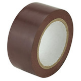 Sim Supply Floor Tape,Brown,2 inx108 ft,Roll  VM102BR