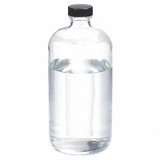 Wheaton Bottle,206 mm H,Clear,94 mm Dia,PK12 W216817