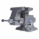 Wilton Combination Vise,Serrated Jaw,10 5/8" L  4650R