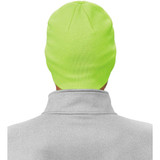 Ergodyne Knit Beanie,Over the Head,Universal,Lime 6812