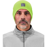 Ergodyne Knit Beanie,Over the Head,Universal,Lime 6812