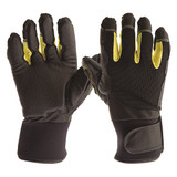 Impacto Anti-Vibration Glove,M,Black,PR AV759030