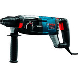 BOSCH GBH2-28L 8.5 Corded 1-1/8"" SDS-Plus Variable Speed Rotary Hammer Drill Bu