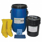 Ultimate Acid Eater Neutralizing Spill Kit,15 gal,Liquid 2002-015