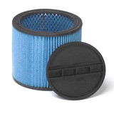 Shop-Vac Vacuum Filter,Paper,Reusable 9035033