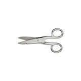 Double Notched Electrician's Scissors, 5 1/4 in, Vinyl Pouch