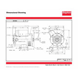 Dayton GeneralPurposeMotor,1-4hp,1725RPM,56 103833.00