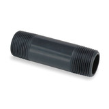 Manufacturer Varies Nipple,PVC,3 x Short,Schedule 80,Gray 861-340