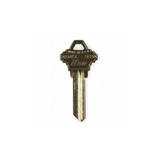 Kaba Ilco Key Blank,Brass,Schlage Lock,PK10  A1145L-SC20