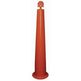 Manufacturer Varies Channelizer Cone,42 in. H,Orange,HDPE 03-770-42-P