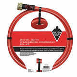 Sim Supply Water Hose,3/4"I.D.50 ft.,Rubber  442F18