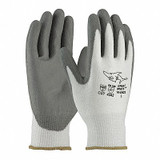 Pip Coated Gloves,PolyKor Fiber,2XL,PK12 16-D622/XXL