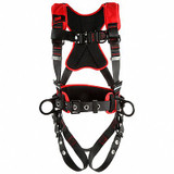 3m Protecta Full Body Harness,Protecta,XL 1161225