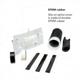 3m Resin Comp Spl Kit,8000 V,4 AWG,1-0 AWG 5322