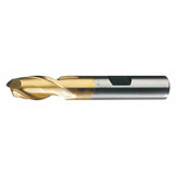 Cleveland Sq. End Mill,Single End,HSS,1/8" C41550