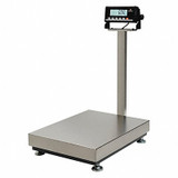 Measuretek Platform Counting Bench Scale,LCD 12R966