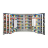 Barska Key Cabinet,600 Capacity,22" H CB12700