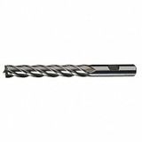 Cleveland Sq. End Mill,Single End,HSS,11/32"  C33151