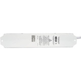 Tripp Lite Outlet Strip,6 Outlet,20A,13-3-4" L,Wht PS607HG20AOEM