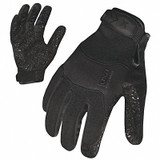 Ironclad Performance Wear Tactical Glove,Black,S,PR  G-EXTGBLK-02-S