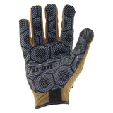 Ironclad Performance Wear Grip Glove Brown,S/7,9",PR IEX-PGG-02-S