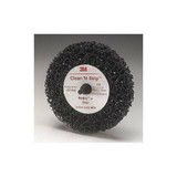 Scotch-Brite Clean and Strip Disc,4 in Dia,TR,PK10  07466