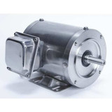 Leeson Motor,1/2 HP,3450,56C,208-230/460V  191203.00