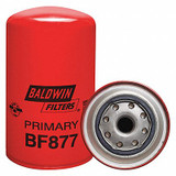 Baldwin Filters Fuel Filter,7-11/32 x 4-1/4 x 7-11/32 In BF877