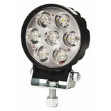 Ecco Flood Light,1000 lm,Round,LED,5-1/4" H  EW2110