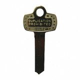 Best Key Blank,BEST Lock,Standard,H Keyway  1A1H1KS473KS800NKW