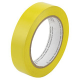 Sim Supply Floor Tape,Yellow,1 inx108 ft,Roll  VM100YL